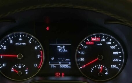 KIA Rio IV, 2020 год, 1 599 000 рублей, 9 фотография