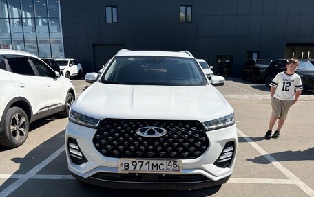 Chery Tiggo 7 Pro, 2020 год, 1 530 000 рублей, 2 фотография