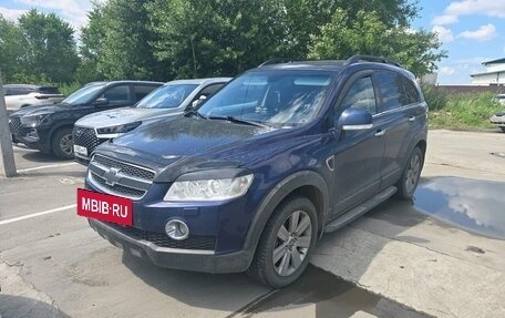 Chevrolet Captiva I, 2008 год, 830 000 рублей, 4 фотография