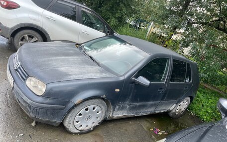 Volkswagen Golf IV, 1999 год, 150 000 рублей, 2 фотография