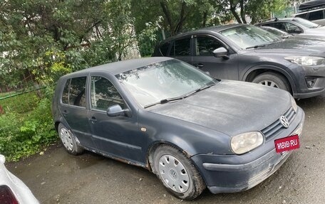 Volkswagen Golf IV, 1999 год, 150 000 рублей, 4 фотография