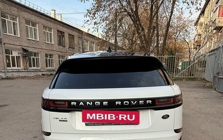 Land Rover Range Rover Velar I, 2017 год, 3 000 000 рублей, 8 фотография