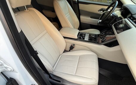 Land Rover Range Rover Velar I, 2017 год, 3 000 000 рублей, 21 фотография