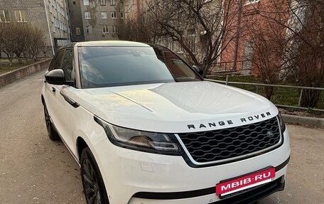 Land Rover Range Rover Velar I, 2017 год, 3 000 000 рублей, 11 фотография