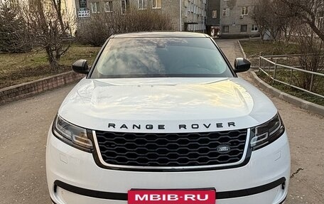 Land Rover Range Rover Velar I, 2017 год, 3 000 000 рублей, 10 фотография