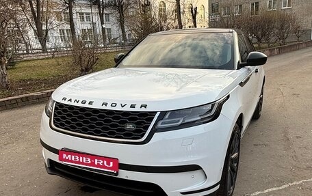 Land Rover Range Rover Velar I, 2017 год, 3 000 000 рублей, 9 фотография