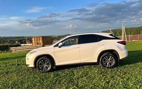 Lexus RX IV рестайлинг, 2017 год, 3 450 000 рублей, 3 фотография