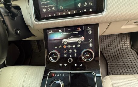 Land Rover Range Rover Velar I, 2017 год, 3 000 000 рублей, 22 фотография