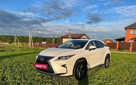 Lexus RX IV рестайлинг, 2017 год, 3 450 000 рублей, 5 фотография
