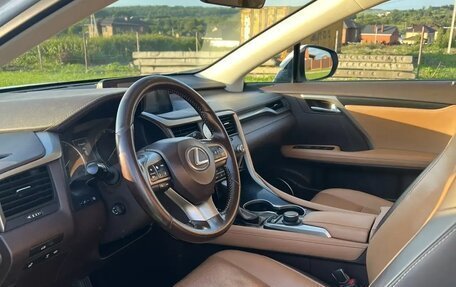 Lexus RX IV рестайлинг, 2017 год, 6 фотография