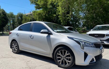 KIA Rio IV, 2021 год, 1 450 000 рублей, 6 фотография