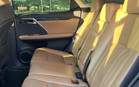Lexus RX IV рестайлинг, 2017 год, 7 фотография
