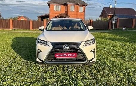 Lexus RX IV рестайлинг, 2017 год, 3 фотография