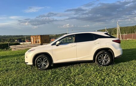 Lexus RX IV рестайлинг, 2017 год, 5 фотография