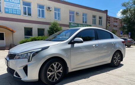 KIA Rio IV, 2021 год, 1 450 000 рублей, 5 фотография