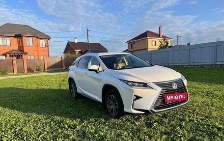 Lexus RX IV рестайлинг, 2017 год, 2 фотография