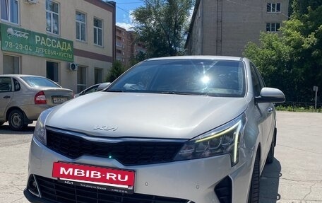 KIA Rio IV, 2021 год, 1 450 000 рублей, 3 фотография