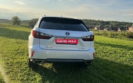 Lexus RX IV рестайлинг, 2017 год, 4 фотография