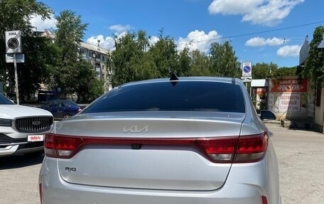 KIA Rio IV, 2021 год, 1 450 000 рублей, 2 фотография