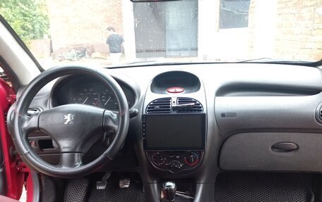 Peugeot 206, 2007 год, 255 000 рублей, 4 фотография