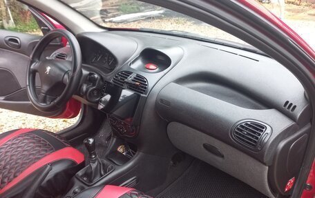 Peugeot 206, 2007 год, 255 000 рублей, 5 фотография