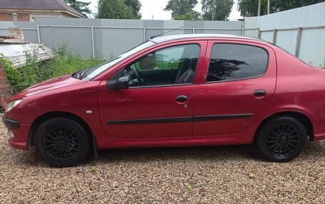 Peugeot 206, 2007 год, 255 000 рублей, 10 фотография
