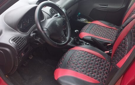 Peugeot 206, 2007 год, 255 000 рублей, 7 фотография