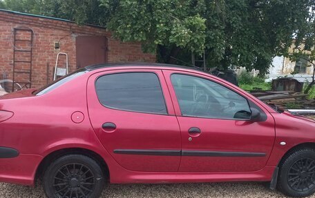 Peugeot 206, 2007 год, 255 000 рублей, 9 фотография