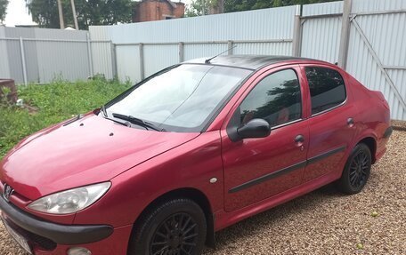 Peugeot 206, 2007 год, 255 000 рублей, 11 фотография