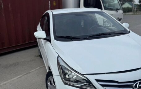Hyundai Solaris II рестайлинг, 2014 год, 675 000 рублей, 4 фотография