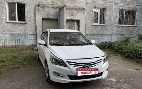 Hyundai Solaris II рестайлинг, 2014 год, 675 000 рублей, 3 фотография