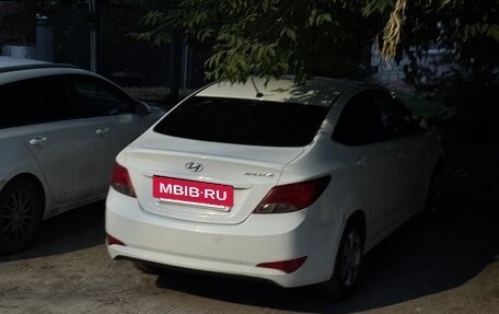Hyundai Solaris II рестайлинг, 2014 год, 675 000 рублей, 11 фотография