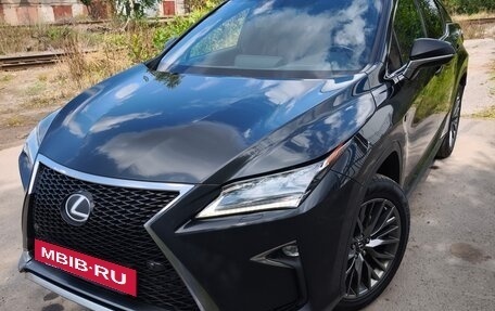Lexus RX IV рестайлинг, 2018 год, 3 499 000 рублей, 2 фотография
