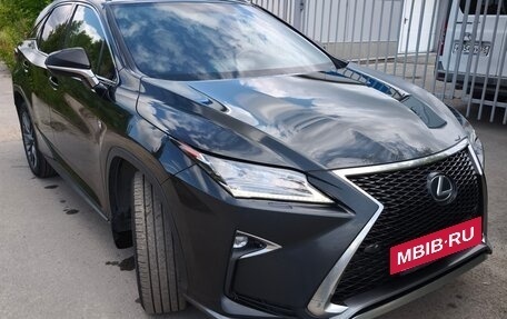 Lexus RX IV рестайлинг, 2018 год, 3 499 000 рублей, 5 фотография