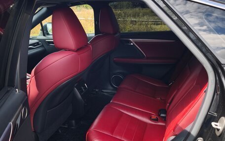 Lexus RX IV рестайлинг, 2018 год, 3 499 000 рублей, 17 фотография