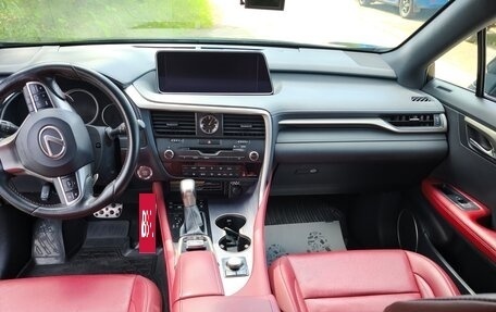 Lexus RX IV рестайлинг, 2018 год, 3 499 000 рублей, 14 фотография