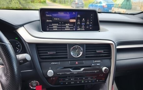 Lexus RX IV рестайлинг, 2018 год, 3 499 000 рублей, 16 фотография