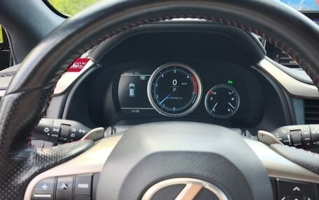Lexus RX IV рестайлинг, 2018 год, 3 499 000 рублей, 15 фотография