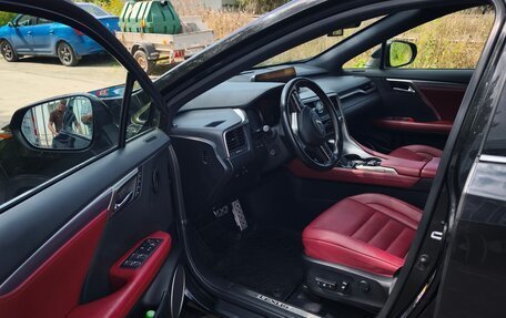Lexus RX IV рестайлинг, 2018 год, 3 499 000 рублей, 23 фотография