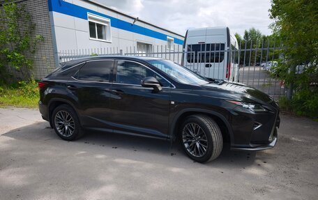 Lexus RX IV рестайлинг, 2018 год, 3 499 000 рублей, 34 фотография