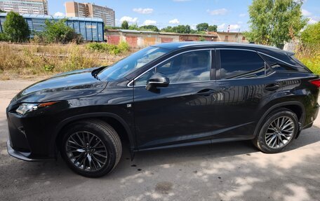 Lexus RX IV рестайлинг, 2018 год, 3 499 000 рублей, 31 фотография