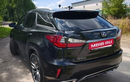 Lexus RX IV рестайлинг, 2018 год, 3 499 000 рублей, 32 фотография