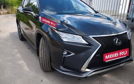 Lexus RX IV рестайлинг, 2018 год, 3 499 000 рублей, 35 фотография