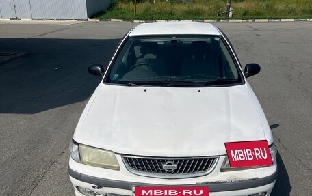Nissan Sunny B15, 2000 год, 119 000 рублей, 2 фотография