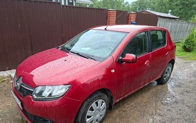 Renault Sandero II рестайлинг, 2014 год, 340 000 рублей, 1 фотография