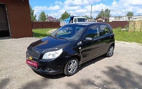 Chevrolet Aveo III, 2010 год, 465 000 рублей, 1 фотография