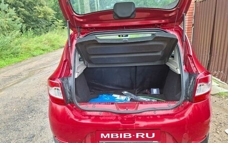 Renault Sandero II рестайлинг, 2014 год, 340 000 рублей, 6 фотография
