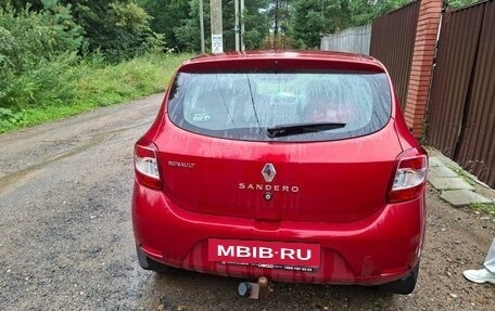 Renault Sandero II рестайлинг, 2014 год, 340 000 рублей, 5 фотография