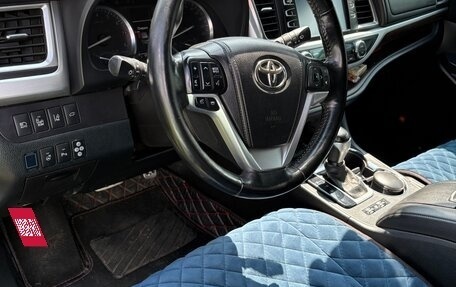 Toyota Highlander III, 2014 год, 3 000 000 рублей, 6 фотография