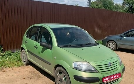 Citroen C3 II, 2004 год, 135 000 рублей, 1 фотография